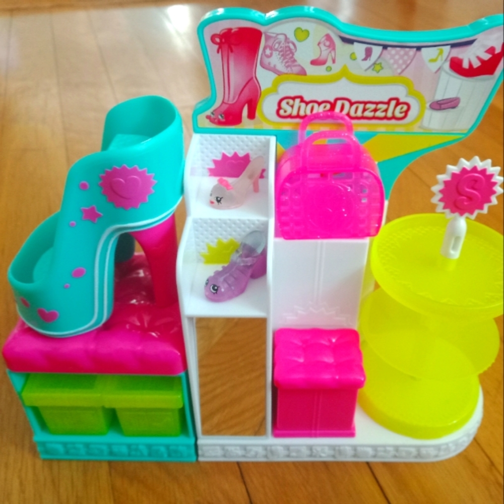 Shopkins Shoe Dazzle Playset